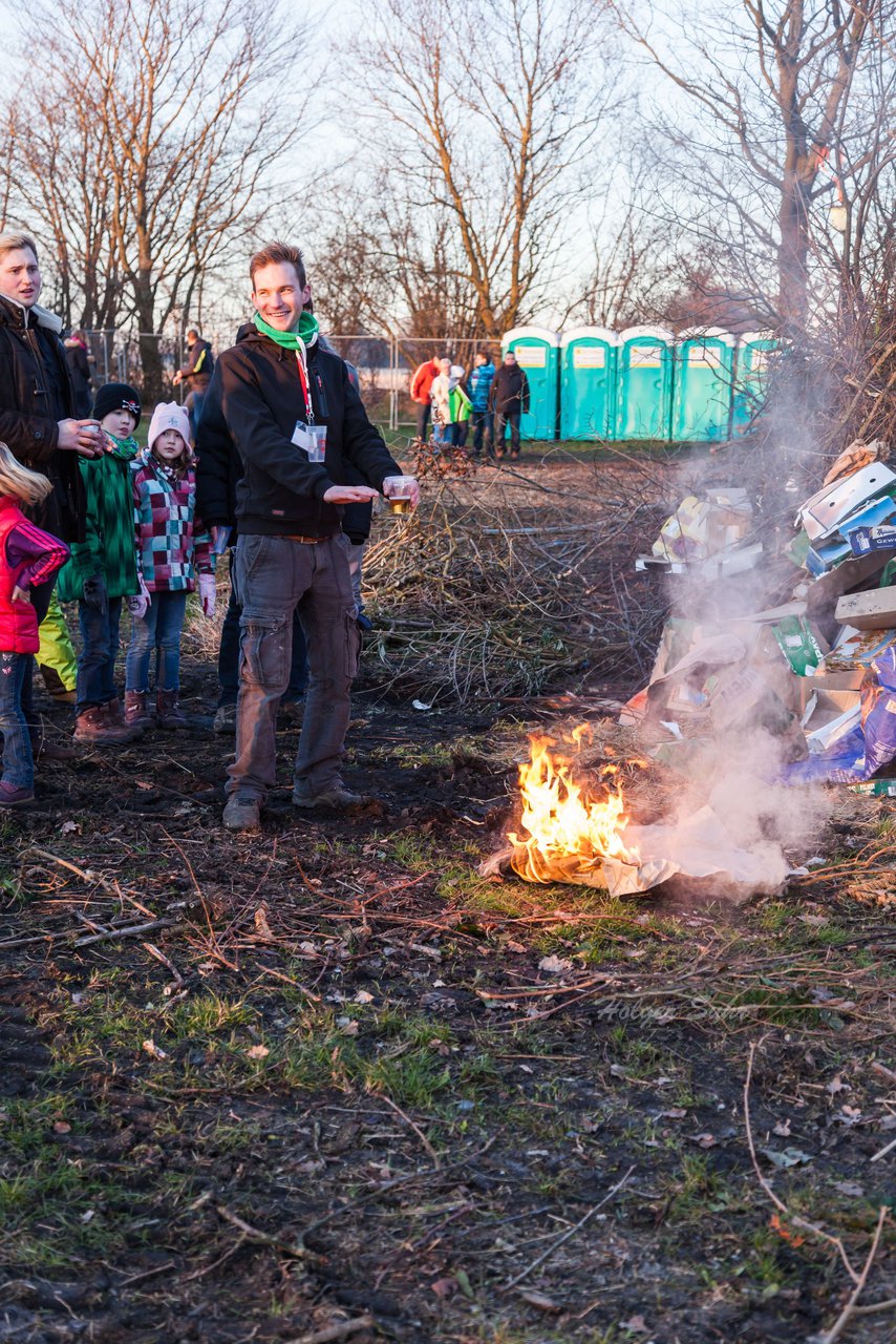 Bild 11 - Osterfeuer